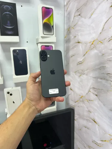 IPhone 16 Plus - 128GB ( Preto ) 