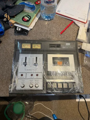 Tape Deck de mesa Revisado 