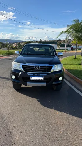 Toyota Hilux CD SR 4X2 2.7 16v/2.7 Flex Aut. 2012