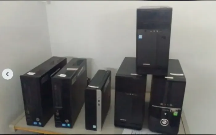 COMPUTADORES Formatados uso Comercial/Escritório- 500 a 700