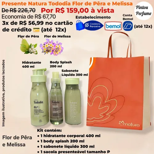 Kits Tododia Natura em Promoção