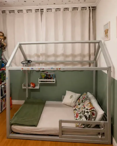 Cama Montessoriana Infantil + Colchão