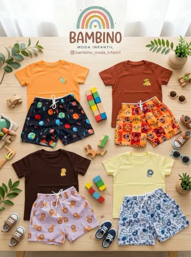 Conjunto menino NOVO