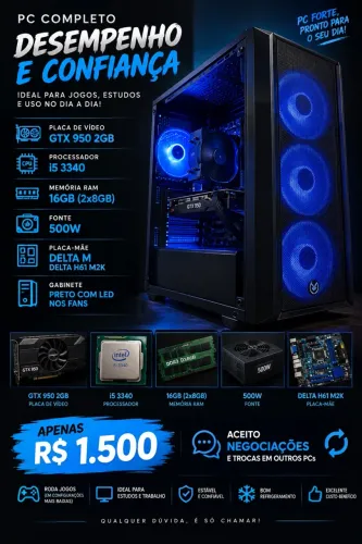 PC Gamer pronto pra uso