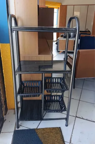 Fruteira de aço