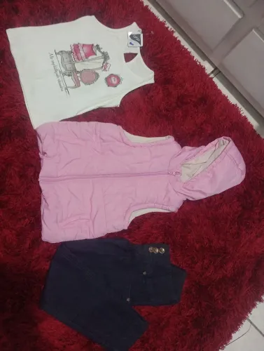 Roupas para meninas. Tam. 4 anos