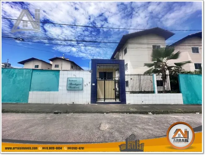 Apartamento com 2 dormitórios à venda, 52 m² - Henrique Jorge - Fortaleza/CE