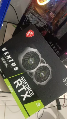 RTX 2060 6GB OC MSI