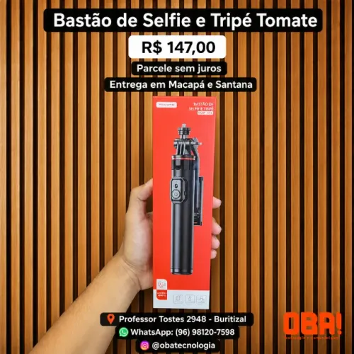 Bastão de Selfie e Tripé Tomate MZP-304