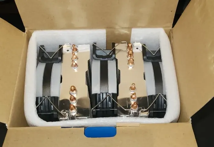 cooler processador x99 6 tubos de calor Wongou Series 90MM CPu FAN