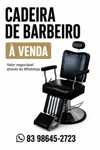 Cadeira de barbeiro