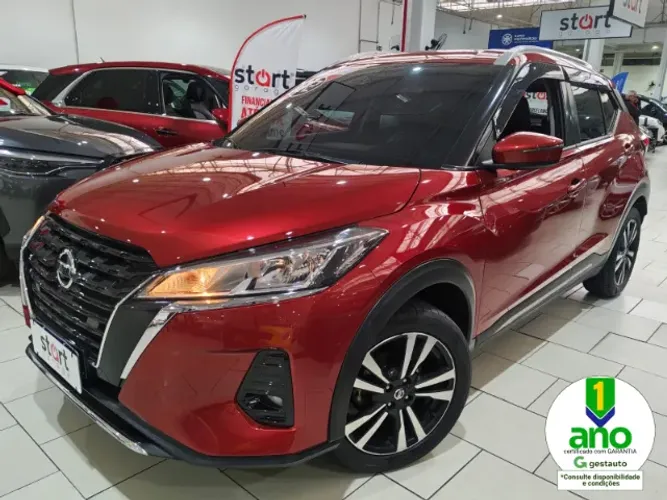 Nissan Kicks Advance 1.6 16V Flex AUT 2022