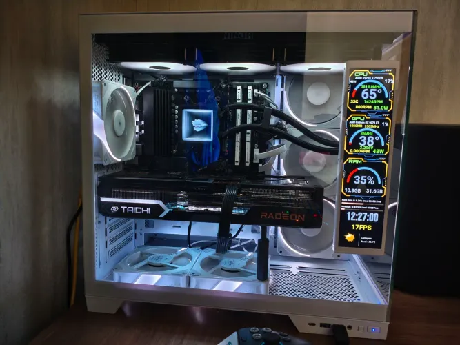 Pc gamer para jogador exigente, tudo em 4k.