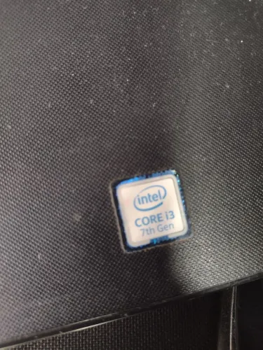 Notebook Dell i3 sétima geração 4gb de ram