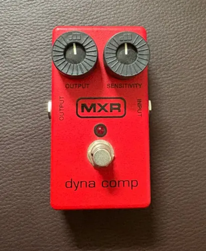 Pedal Mxr Dyna Comp M102 Compressor