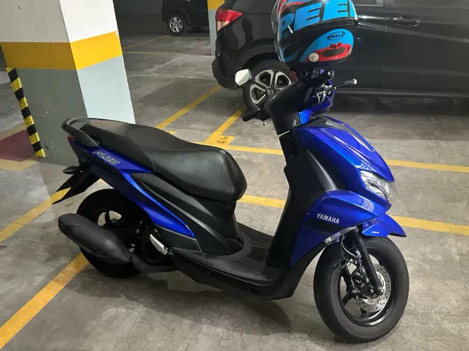 YAMAHA FLUO 125 / KM MAIS BAIXO DO OLX