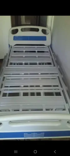Cama Hospitalar Manual - Nova possui nota fiscal