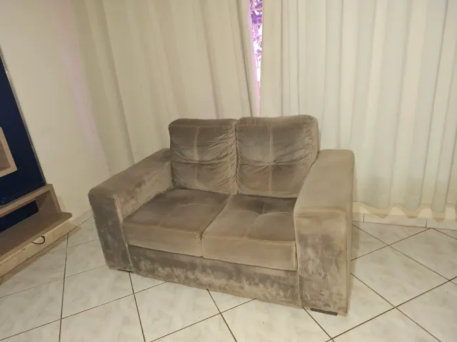 Sofá  2 e 3 lugares