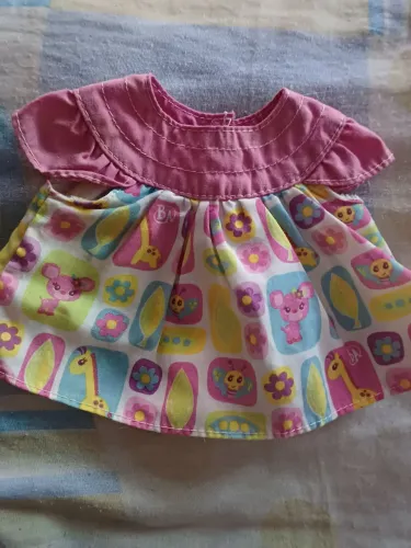 Vestido original baby alive.