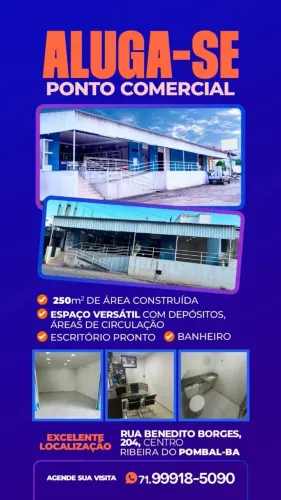 Arrendo Comercio de alimentos e bebidas
