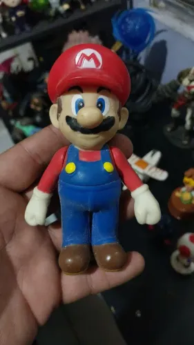 Boneco Mário oficial nintendo