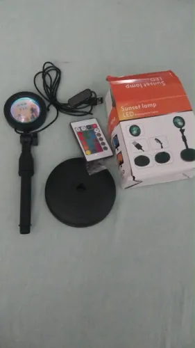 Luz de LED Ring Light/ Luminária 