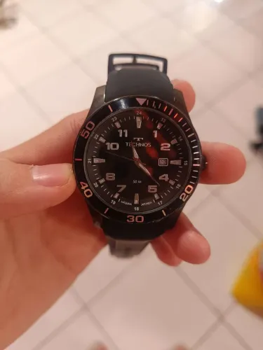 Relógio technos racer preto