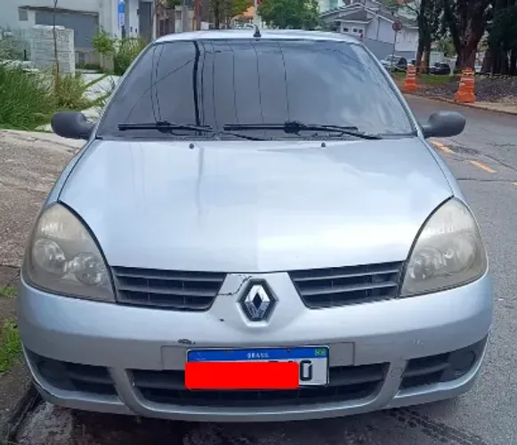 Renault Clio Authentique Hi-flex 1.0 16V 3P 2007