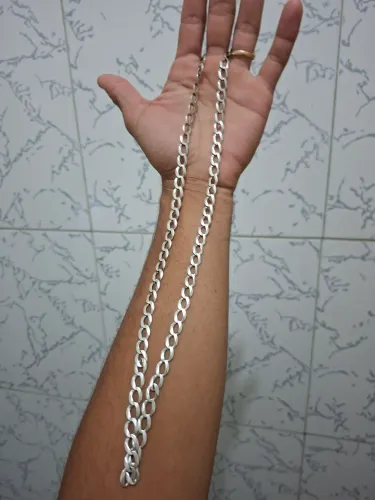 Corda de prata 