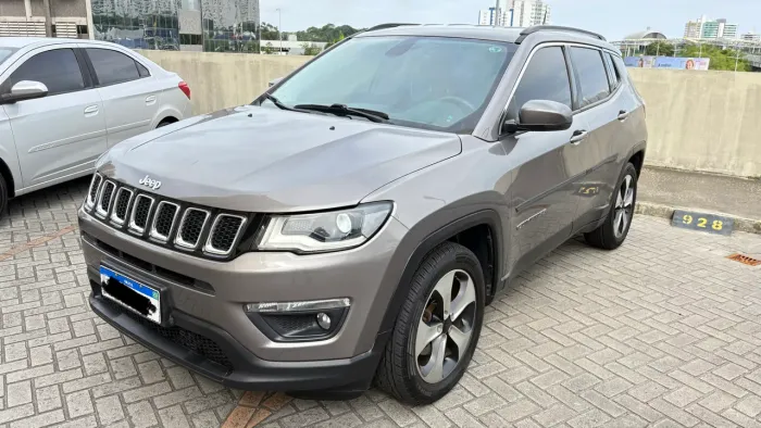 Jeep Compass Longitude 2.0 4X2 Flex 16V Aut. 2018