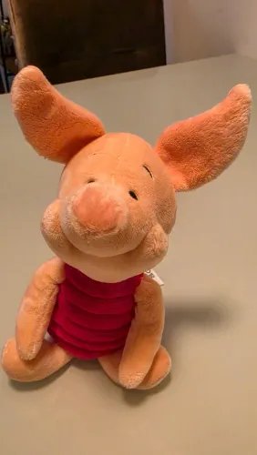 Pelúcia Leitão Ursinho Pooh - Original Disney Parks