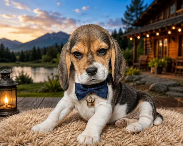 Beagle macho sua melhor escolha!