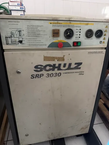 Compressor parafuso