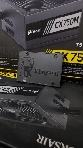 Ssd Kingston novo
