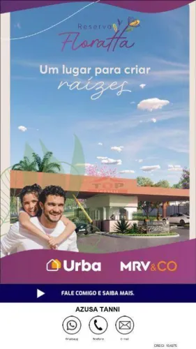 Lançamento Residencial Floratta , Terrenos a partir de 250m