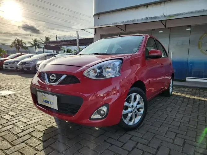 Nissan March SV 1.6 16V Flex Fuel 2016