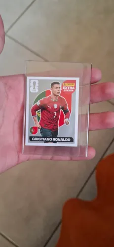 Figurinha legend do cristiano ronaldo 
