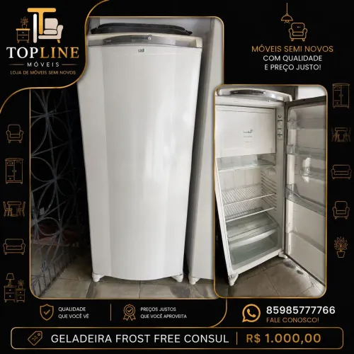 Geladeira frostfree