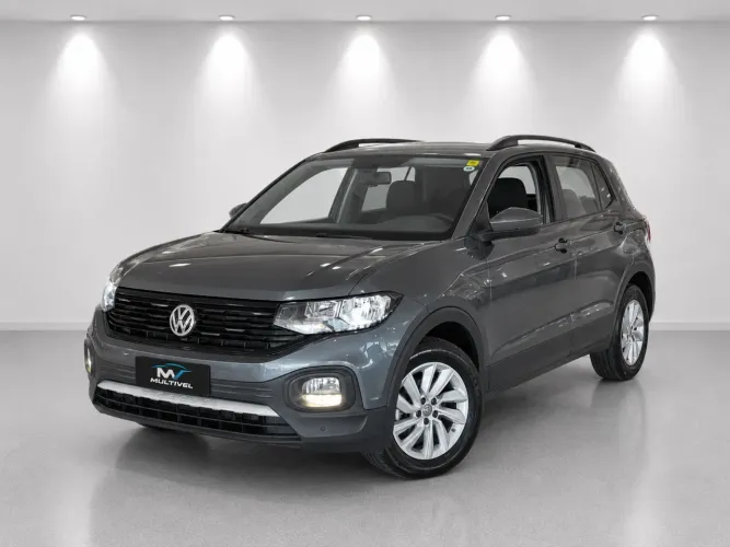 Volkswagen T-Cross 1.0 TSI Flex 12V 5P Aut. 2020