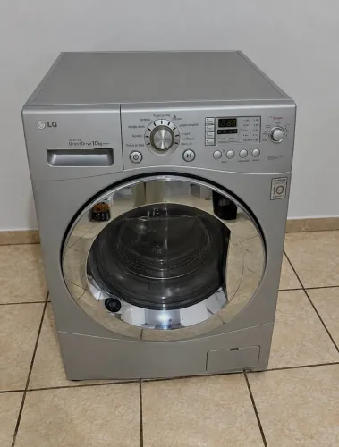 lava e seca lg prata 10kg