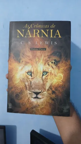Livro As Crônicas de Nárnia