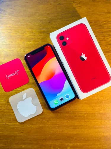 Celular iPhone 11 | Face ID OK | Muito Conservado