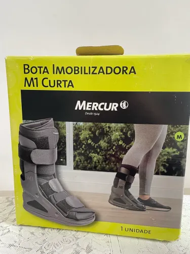 (NOVA) Bota Imobilizadora Mercur M1 Curta