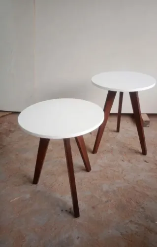 Mesinhas de canto decoração 