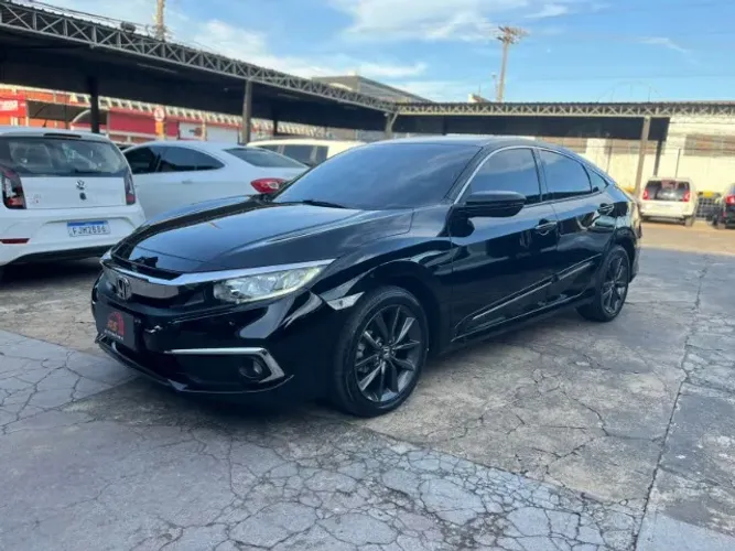 Honda Civic Sedan EXL 2.0 Flex 16V Aut.4p 2020