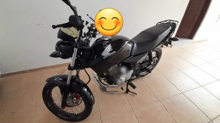 Troco por moto de maior valor 