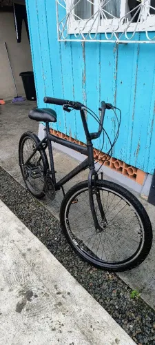 Bicicleta aro 26 com marcha tudo funcionando certinho