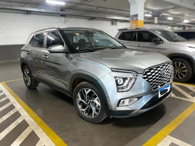 Hyundai Creta Platinum 1.0 TB 12V Flex AUT 2024