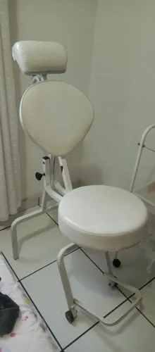 Cadeira portátil maquiagem /sobrancelhas