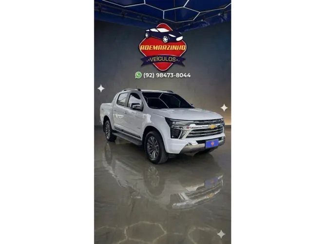Chevrolet S10 P-up H.country 2.8 4X4 CD Dies.aut. 2025